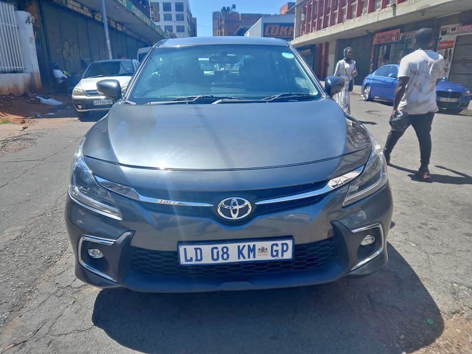 2023 TOYOTA STARLET 1.5 PETROL, MANUAL TRANSMISSION, GREY COLOUR