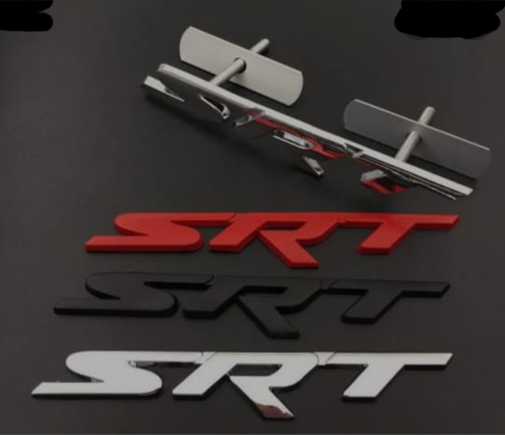 SRT badges stickers for a Jeep Grand Cherokee WK2 - Private Seller SRT badges stickers for a Jeep Grand Cherokee WK2 - Private Seller