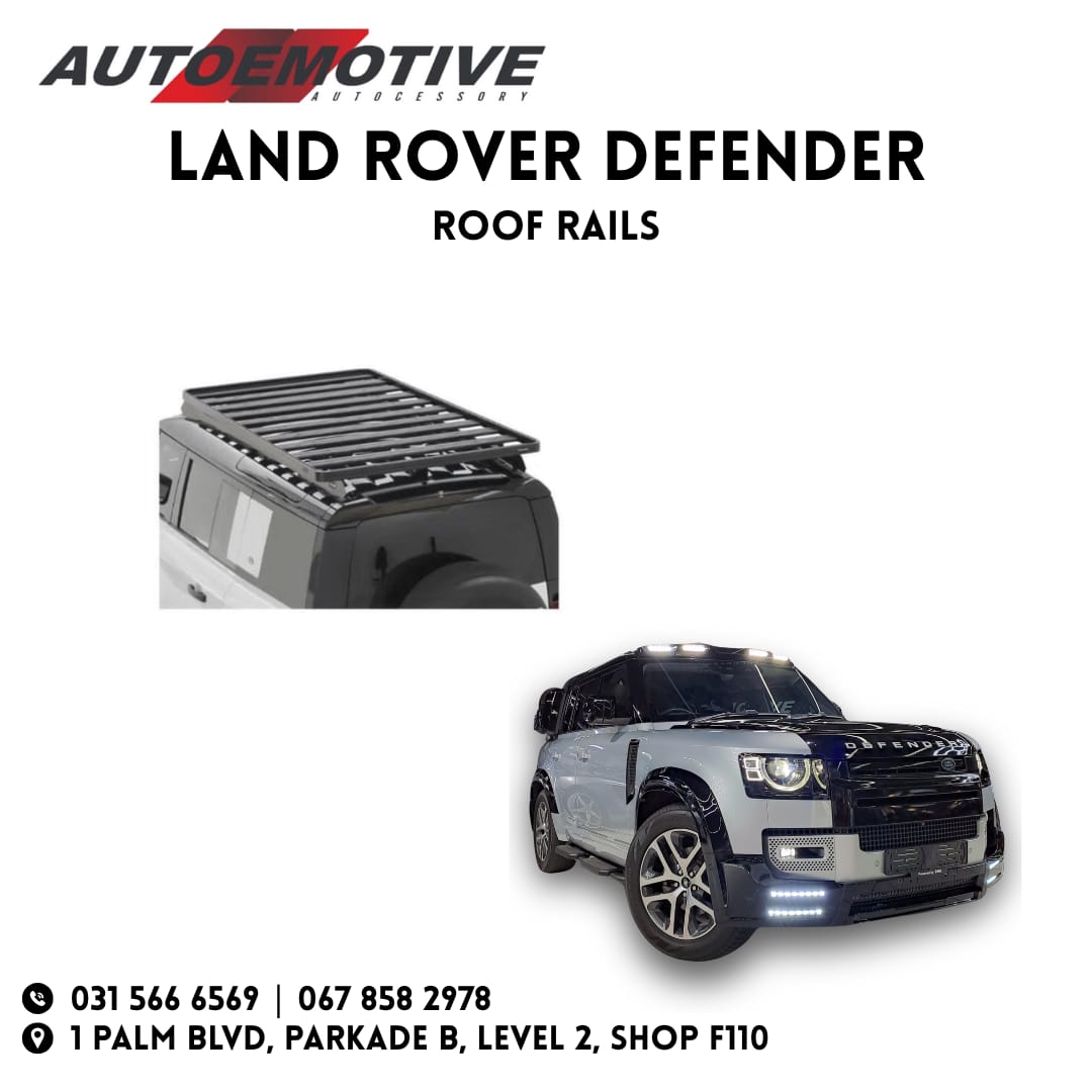 Land Rover Defender Roof Rails - Private Seller