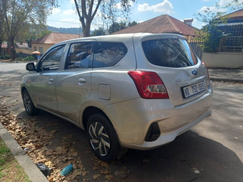 2020 Datsun Go plus 1.2 Petrol, Manual, Silver, 88000kms
