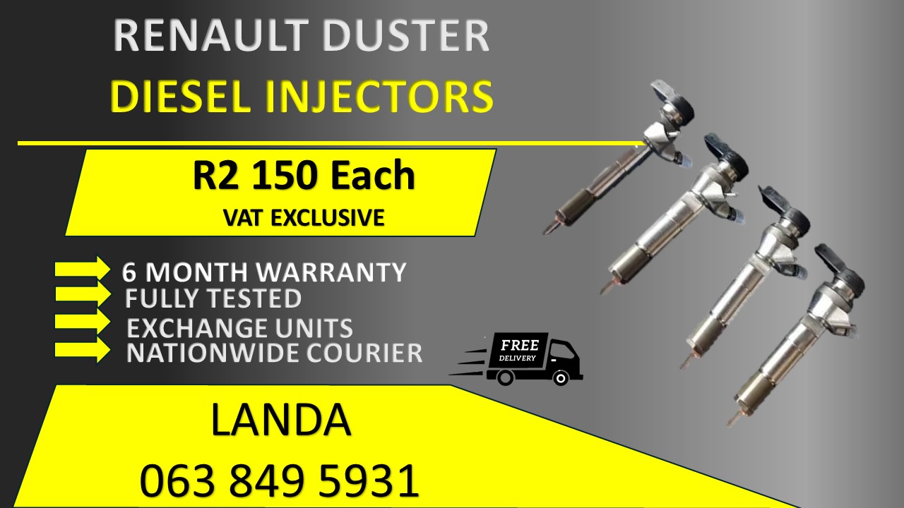 CHEVROLET CAPTIVA DIESEL INJECTORS FOR SALE OR RECON WITH 6 MONTH WARRANTY - Private Seller