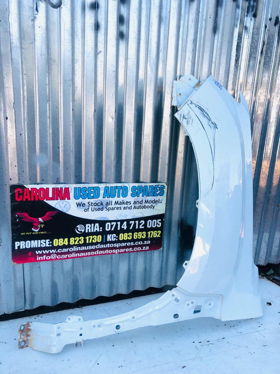 Renault Duster left side fender - Private Seller Renault Duster left side fender - Private Seller