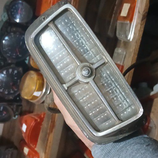 Mustang Mach 1, original fog light