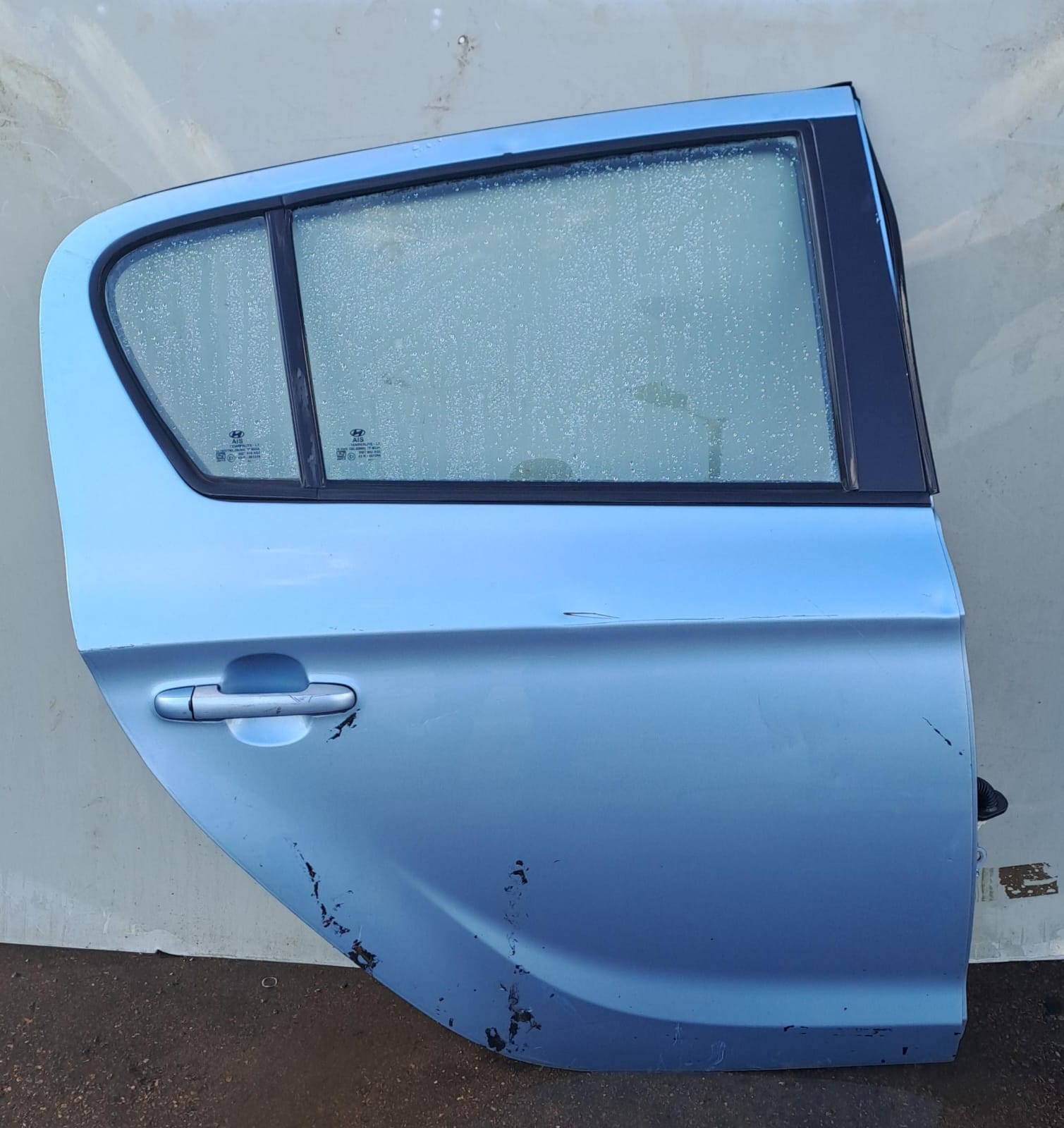 2008 Hyundai I10 door shell for sale right rear - Private Seller 2008 Hyundai I10 door shell for sale right rear - Private Seller