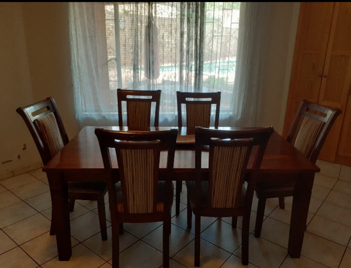 Dinning table and chairs