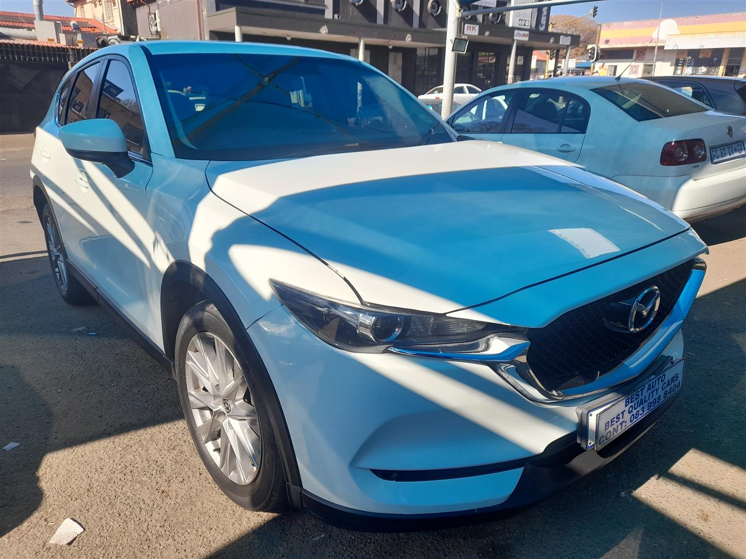 Pre-owned 2019 Mazda CX-5 2.0 Engine Capacity SUV