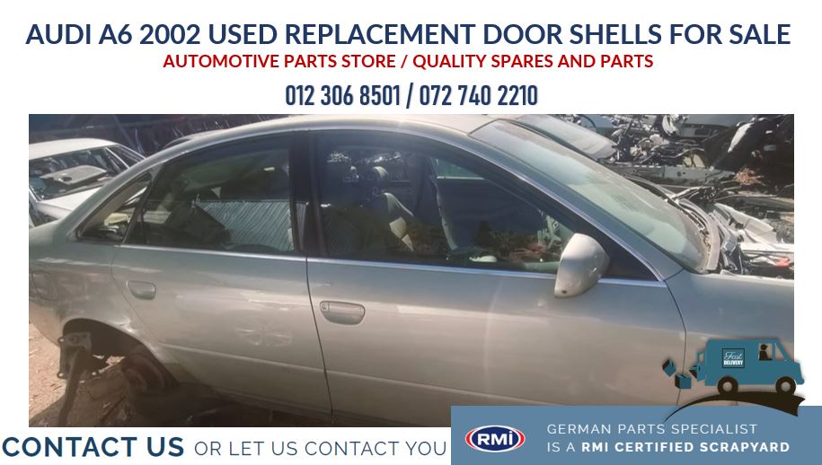 Audi A6 2002 Used Replacement Door Shells for sale - Private Seller Audi A6 2002 Used Replacement Door Shells for sale - Private Seller