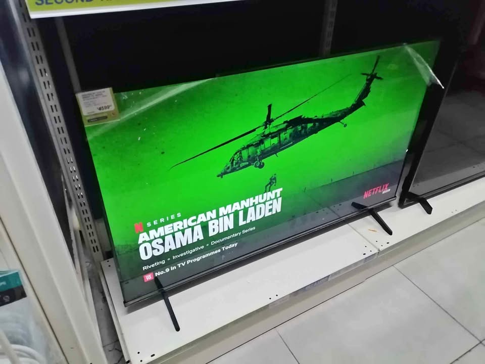 HISENSE 50" SMART TV