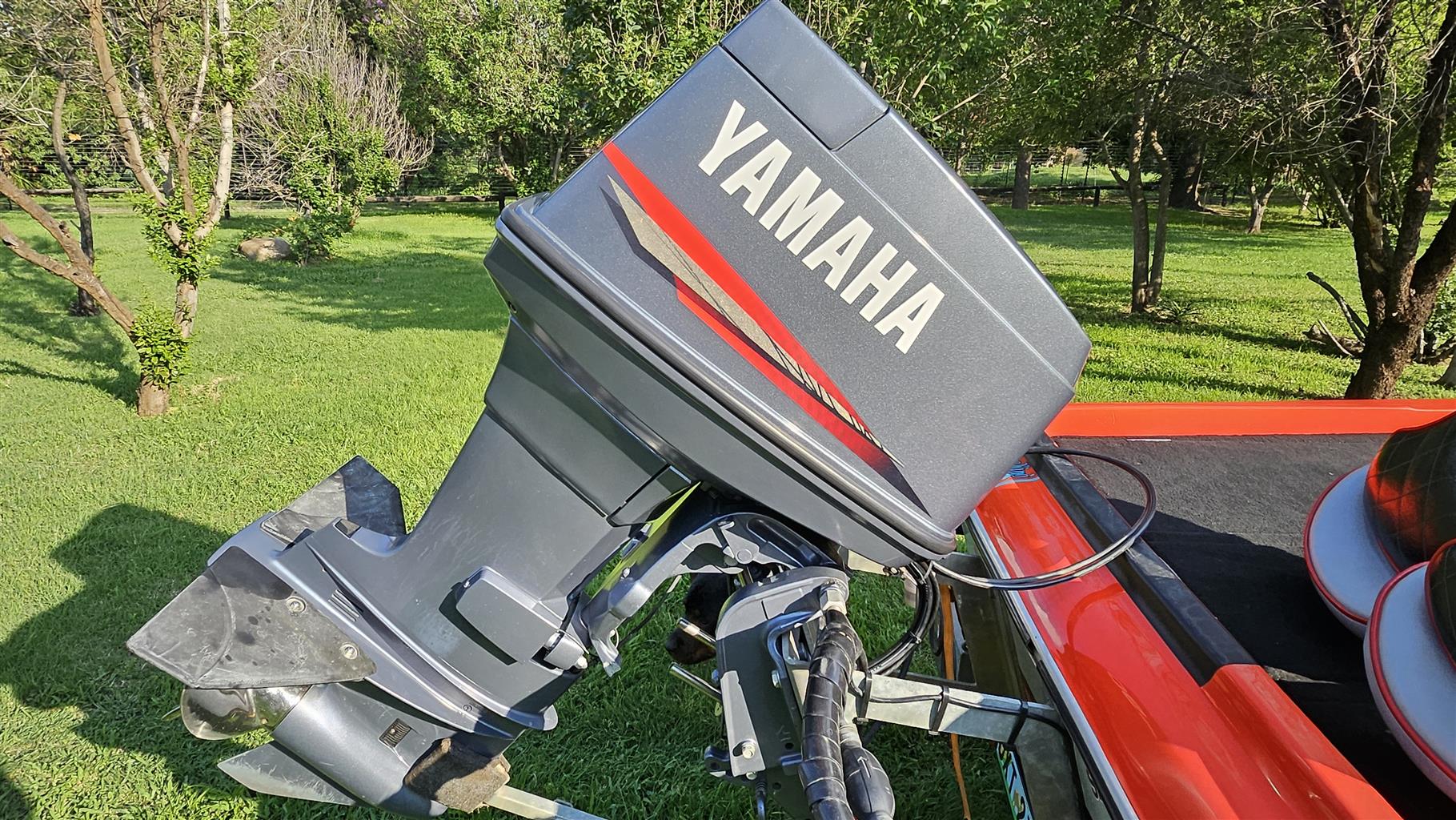 Dragonfly MkIIl Bass Boat with 90Hp Yamaha 2-Stroke built by Outdoor Marine