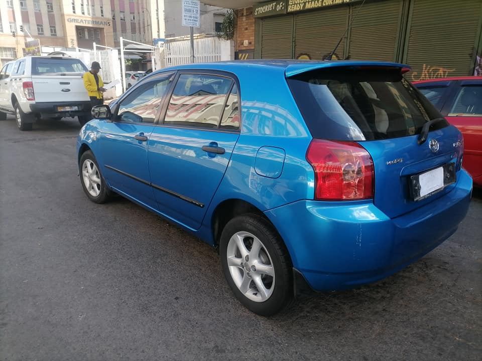 2006 Toyota Runx 1.4