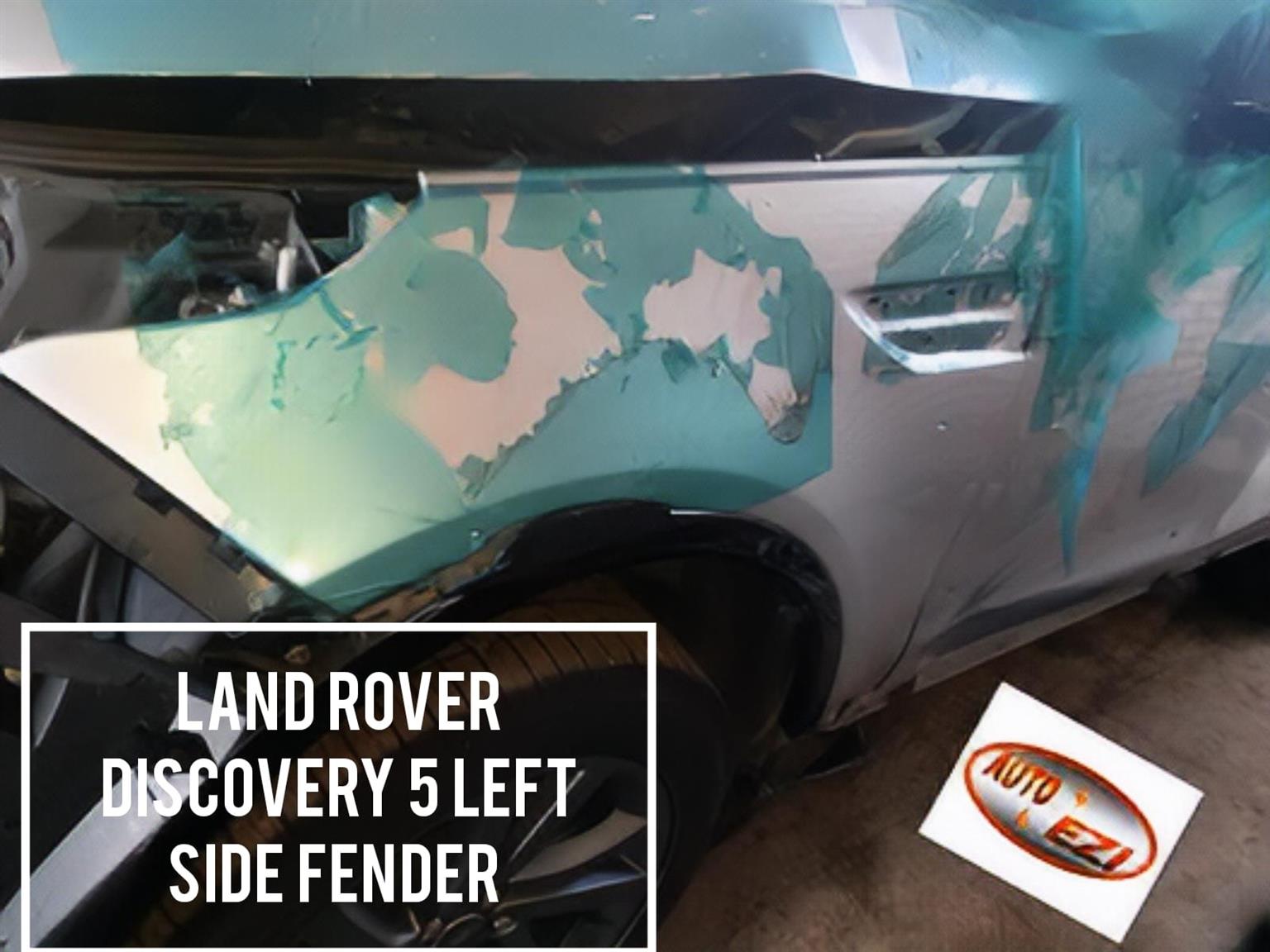 LAND ROVER DISCOVERY 5 LEFT SIDE FENDER