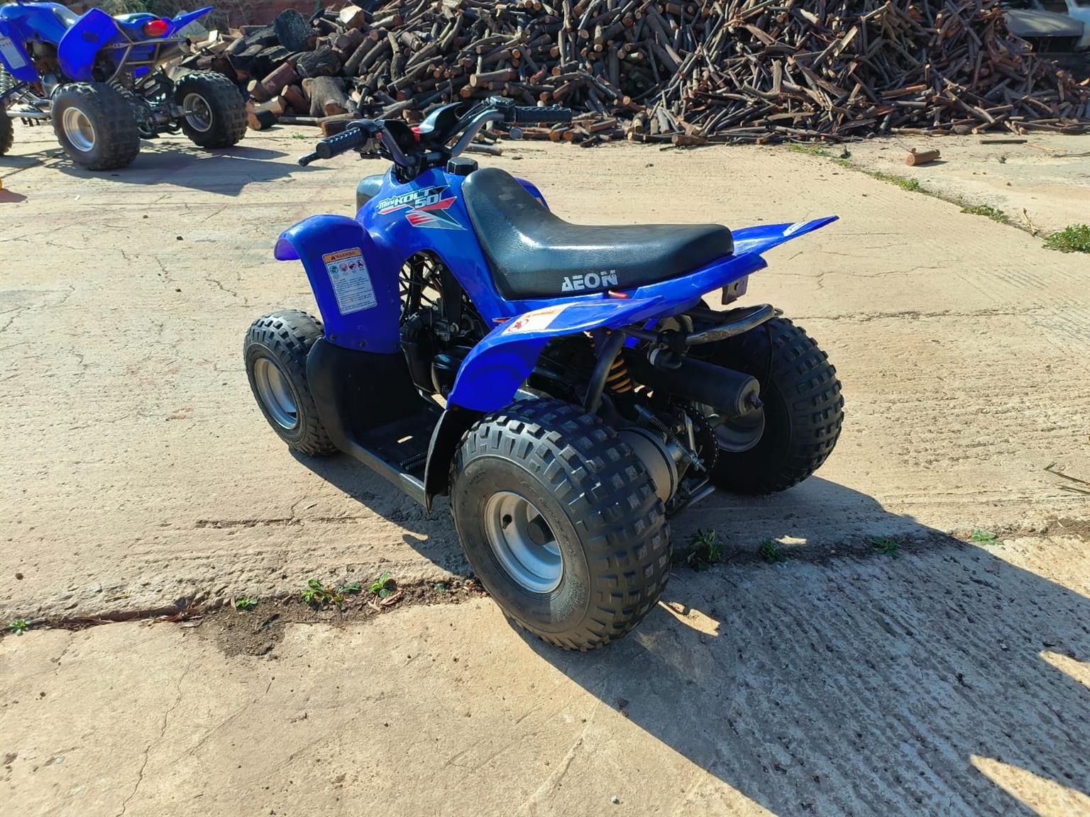 Aeon MiniKolt 50cc Quad Bike - Private Seller Aeon MiniKolt 50cc Quad Bike - Private Seller