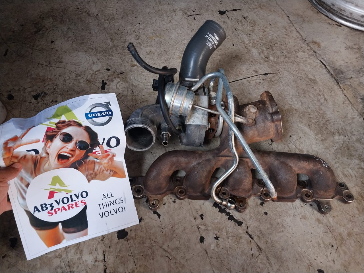 Volvo S40 T5 2006 Turbo charger - Private Seller Volvo S40 T5 2006 Turbo charger - Private Seller
