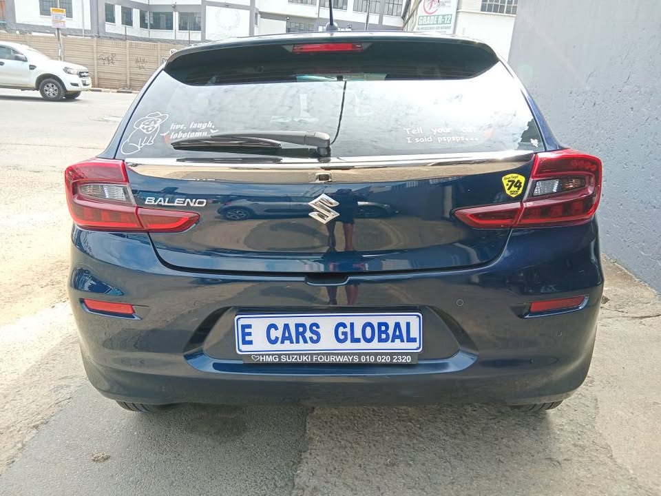 Suzuki Baleno 2023