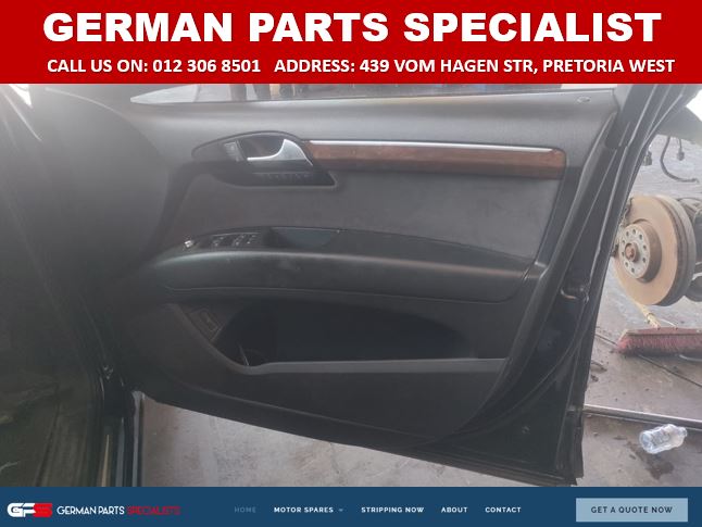 Audi Q7 2013 USED replacement door panels for sale - Private Seller Audi Q7 2013 USED replacement door panels for sale - Private Seller