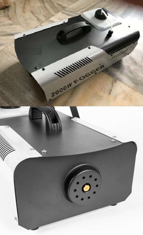 Professional Smoke Fogger Machine 2000W Heavy Duty Compact and High Capacity NEW