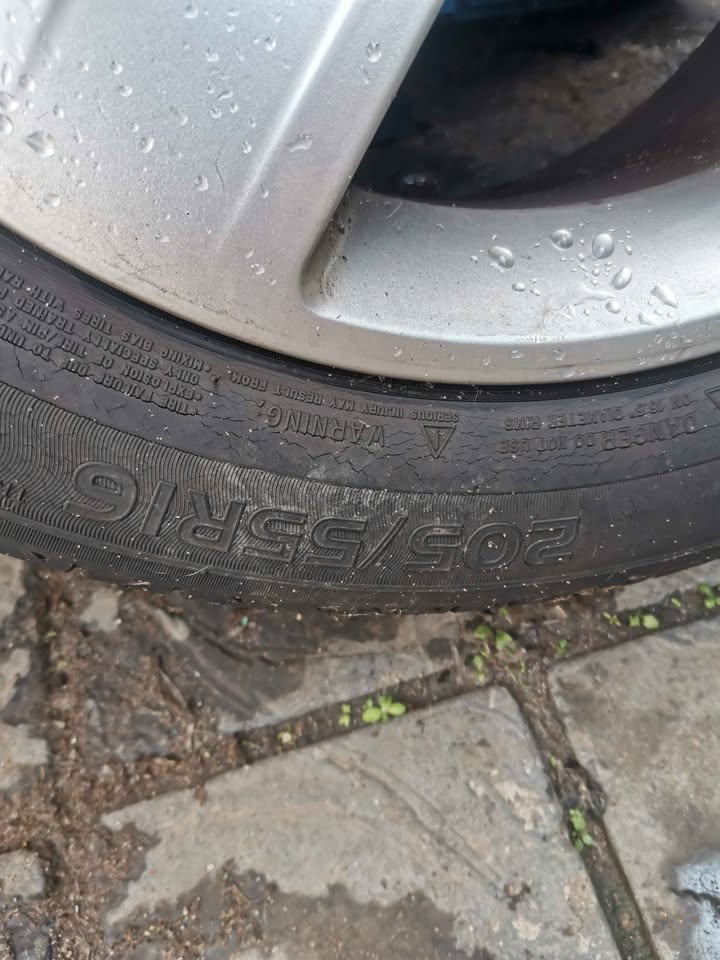 Audi mag and tyre - Private Seller Audi mag and tyre - Private Seller