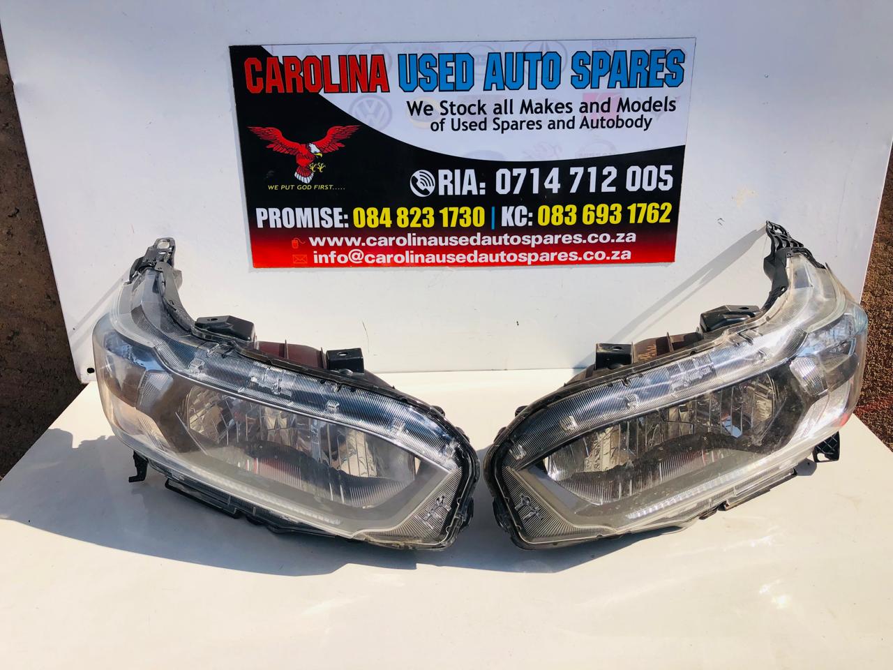 Honda Amaze left and right side LED headlight - Private Seller