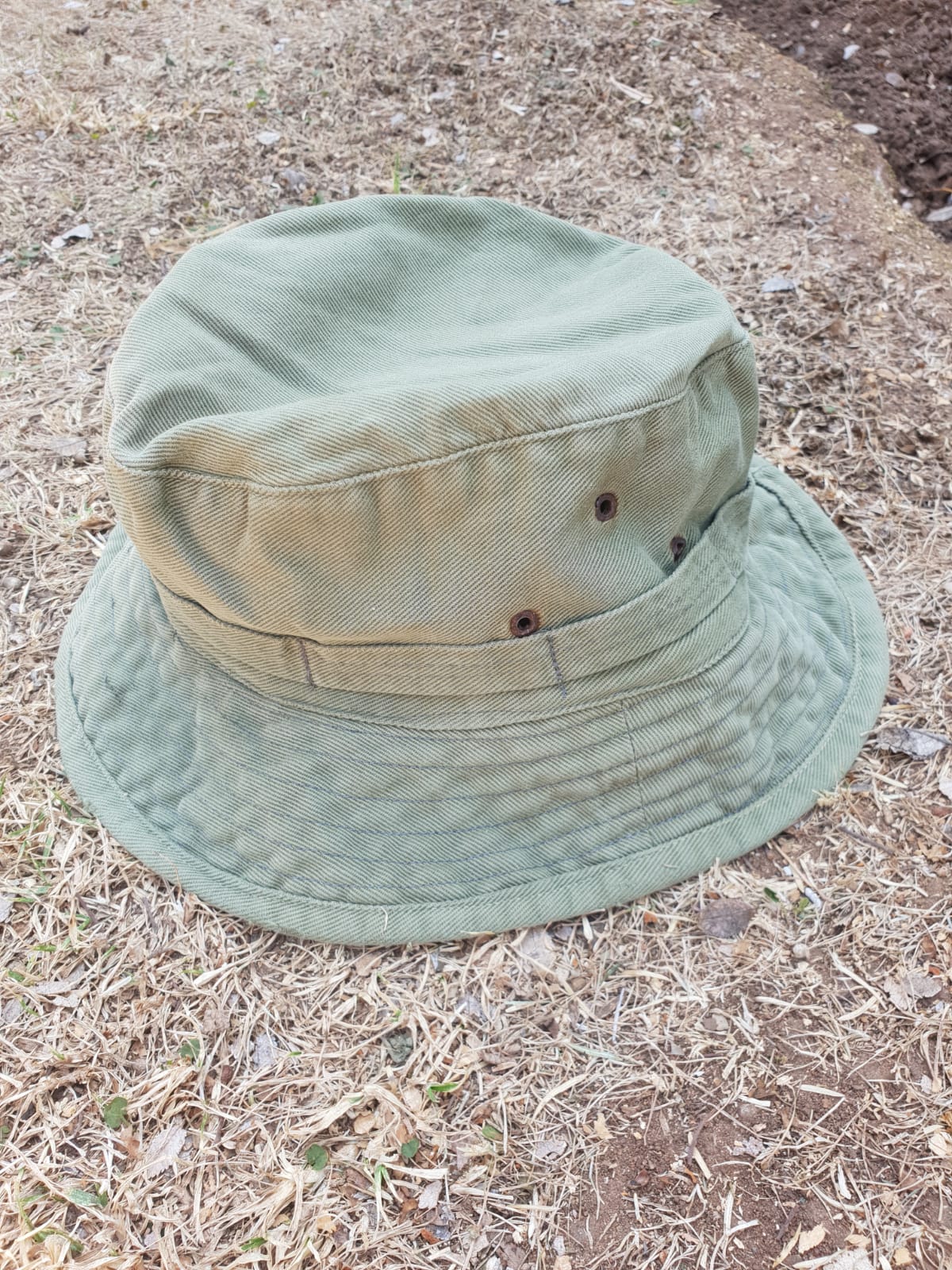 Rhodesian Green Bush Hat - 57cm