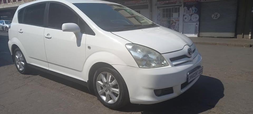 2005 TOYOTA VERSO 1.8 MANUAL, WHITE COLOUR, MILEAGE 105000KM