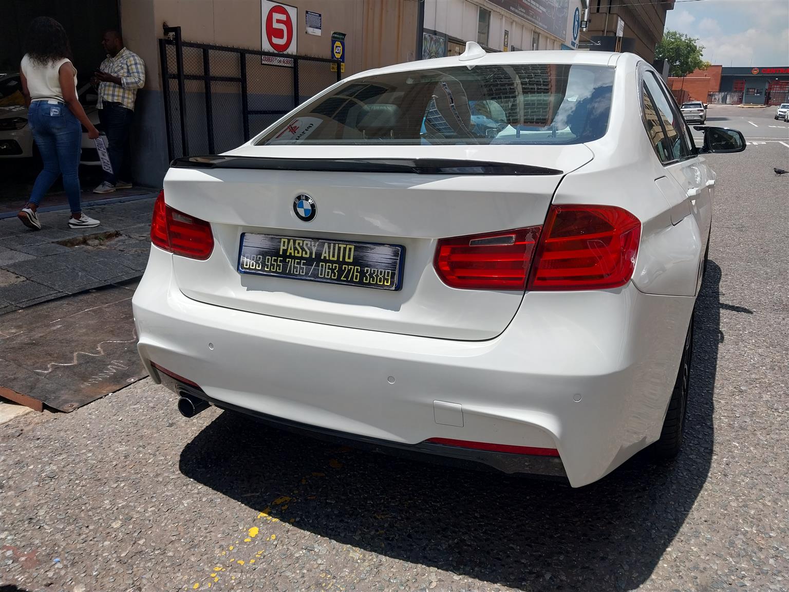 Passy Auto No 5 Joubert cnr Albert Street Johannesburg Junk Mail