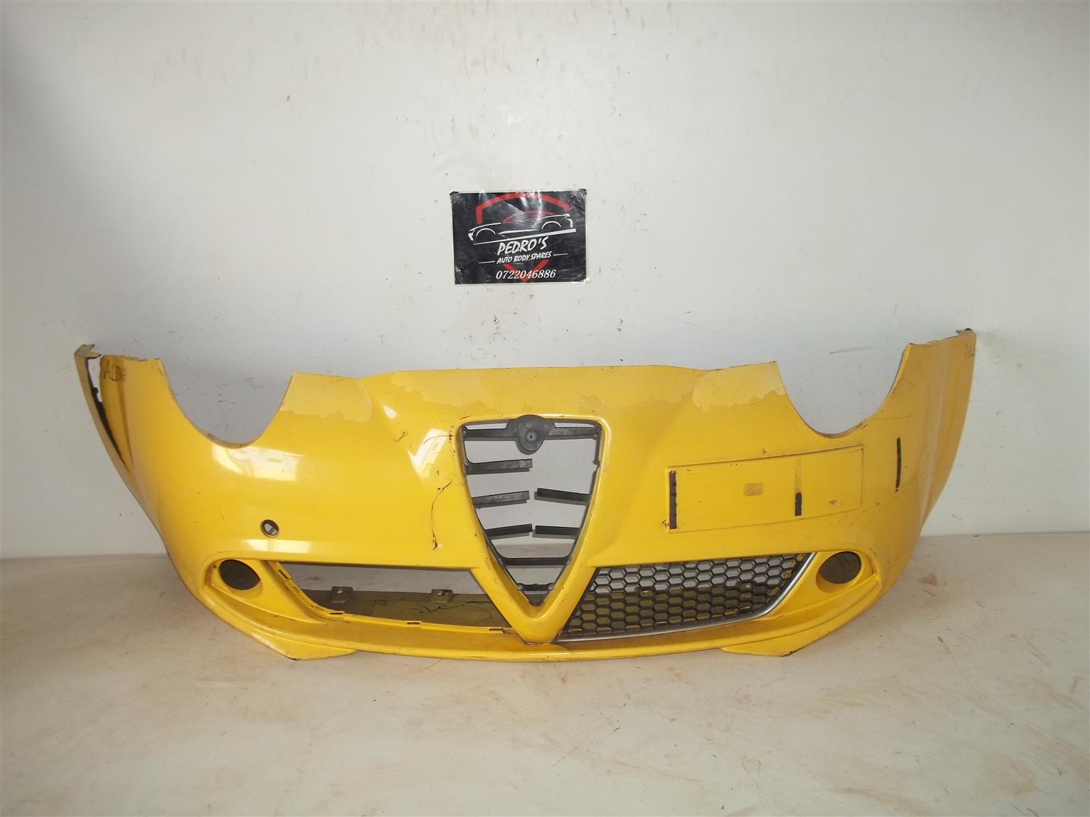 Alfa Romeo Mito (955) '08-'16 front bumper - Private Seller Alfa Romeo Mito (955) '08-'16 front bumper - Private Seller
