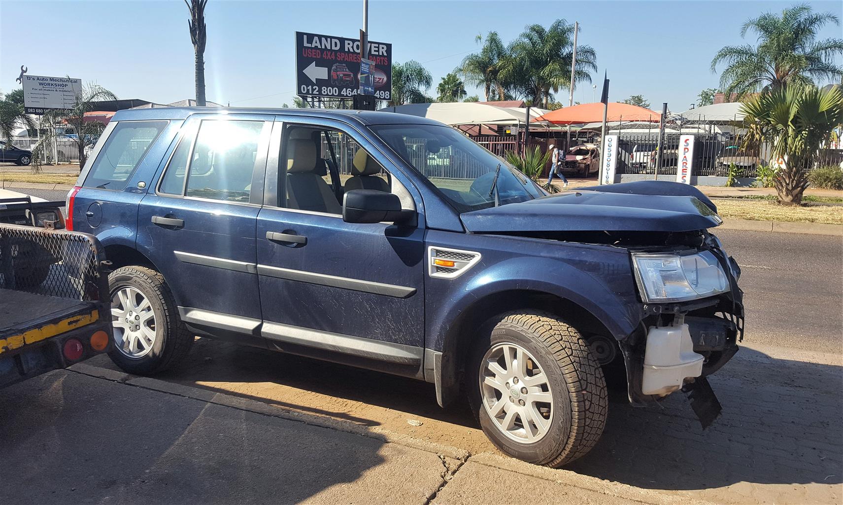 Freelander 2 SE TD4 – Stripping for spares  | AUTO EZI Freelander 2 SE TD4 – Stripping for spares  | AUTO EZI