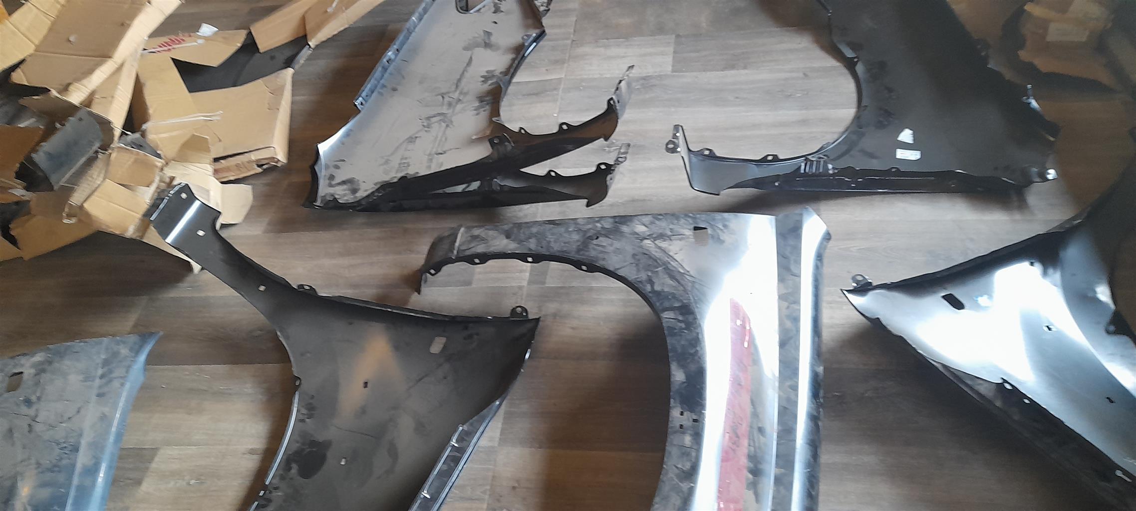 Various Toyota Body Parts - Private Seller