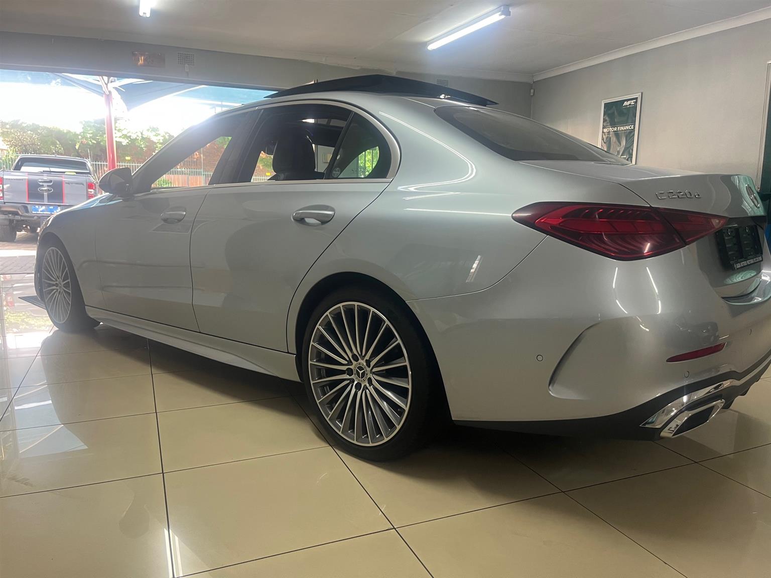 2022 MERCEDES BENZ C220D AMG W206