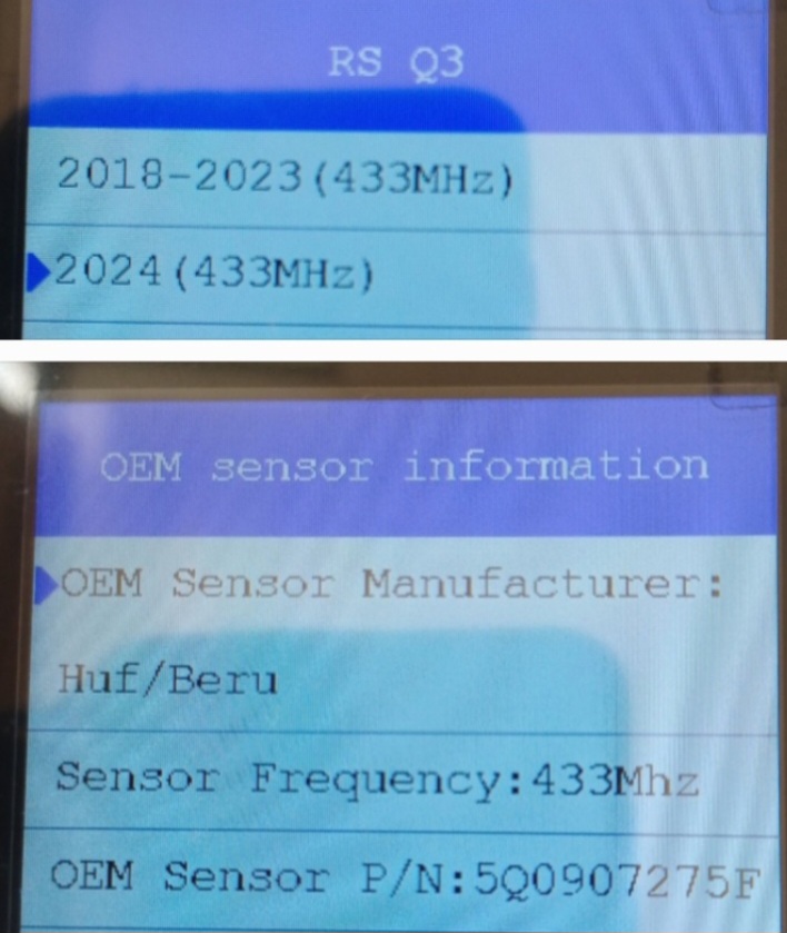 Audi Q3 RSQ3 TPMS tyre pressure monitor sensors and valves - Private Seller Audi Q3 RSQ3 TPMS tyre pressure monitor sensors and valves - Private Seller