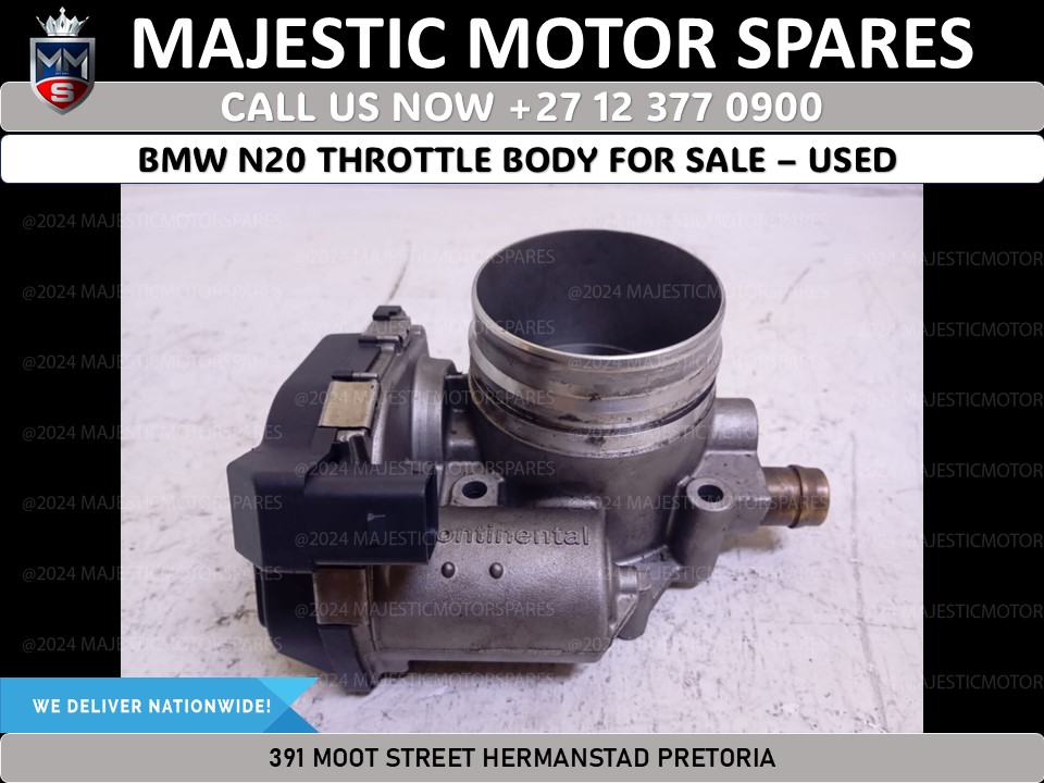 BMW N20 Throttle Body - Used for Sale - Private Seller BMW N20 Throttle Body - Used for Sale - Private Seller