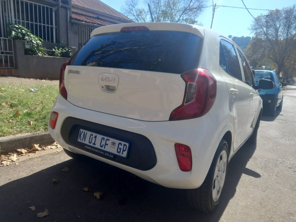 2022 Kia Picanto 1.0 Petrol, Manuel, White, 47000kms