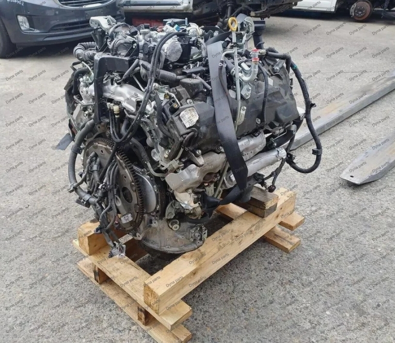 TOYOTA LANDCRUISER ENGINE 200 SERIES, DIESEL 4.5 1VD-FTV TWIN TURBO EURO 5