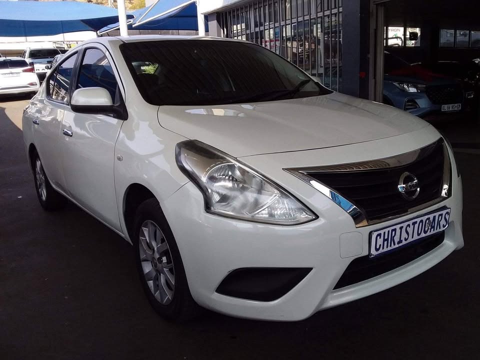 2017 Nissan Almera sedan manual 2017
