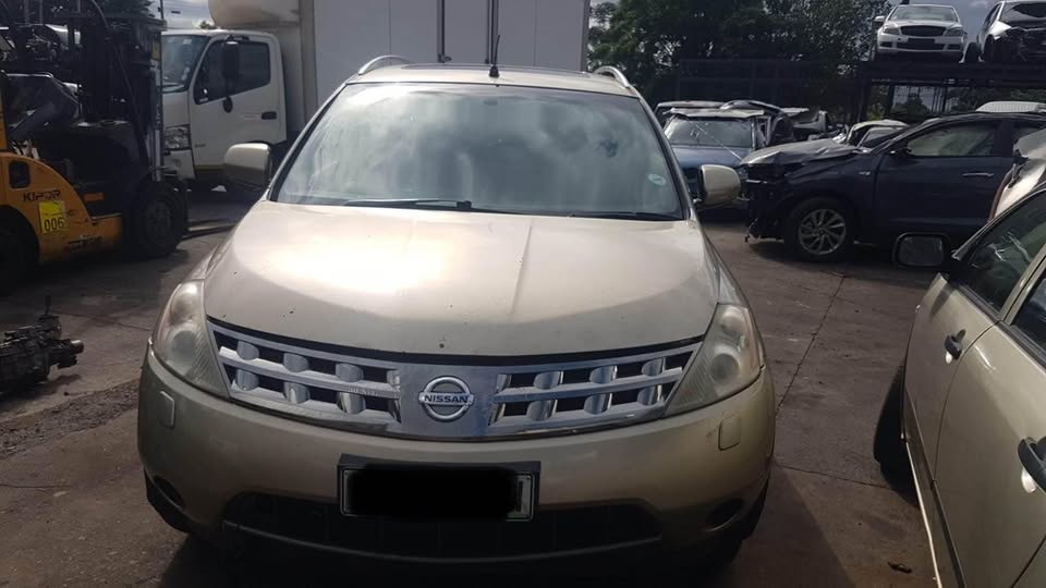 Nissan Murano 3.5 v6 stripping for spares - Private Seller