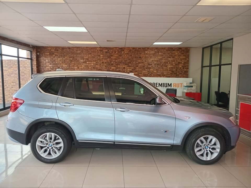 2011 BMW X3 20D XDRIVE