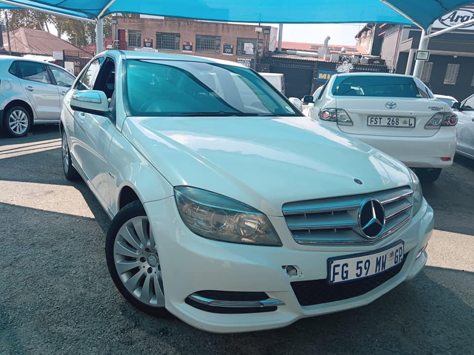 2008 MERCEDES BENZ C200 KOMPRESSOR AUTOMATIC