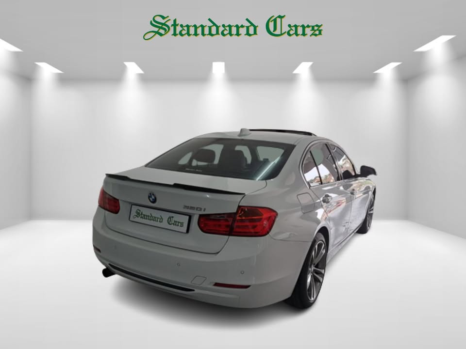 2015 BMW 3 series 320i sport line auto