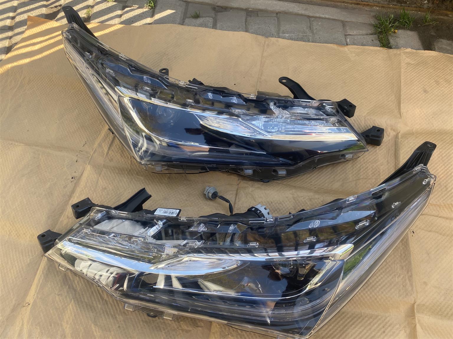 2019 TOYOTA COROLLA PRESTIGE FULL LED HEADLIGHTS FOR SALE