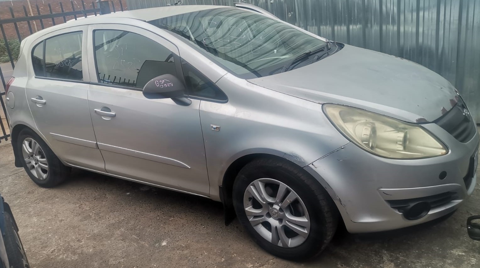 Selling Silver Opel Corsa D Second-hand Body Parts - Private Seller Selling Silver Opel Corsa D Second-hand Body Parts - Private Seller