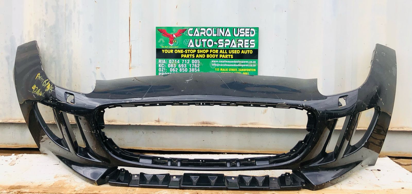 Jaguar F-pace front bumper with pdc holes - Private Seller Jaguar F-pace front bumper with pdc holes - Private Seller