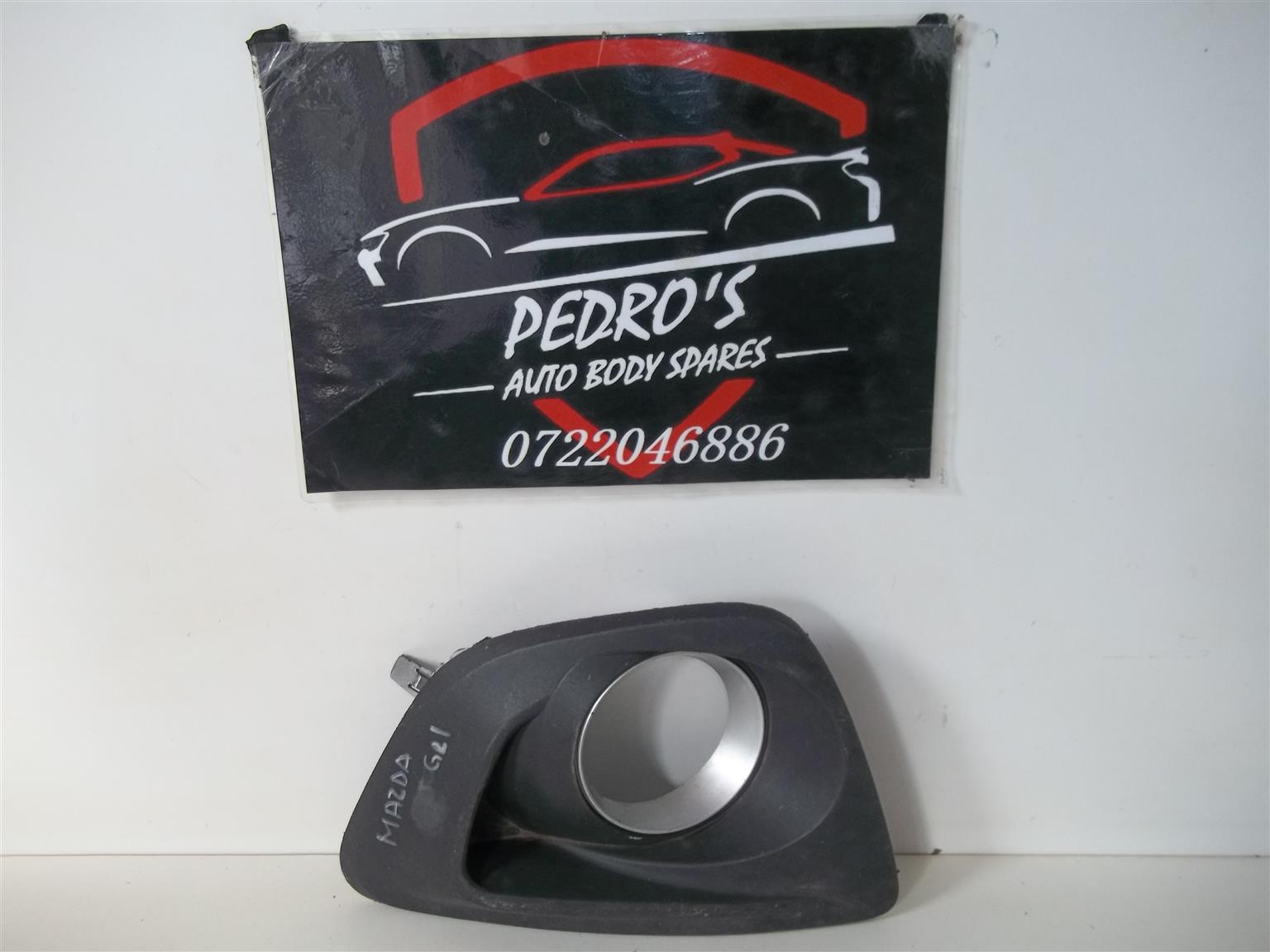 Mazda 2 '07-'12 right fog light covers (Individual) - Private Seller Mazda 2 '07-'12 right fog light covers (Individual) - Private Seller