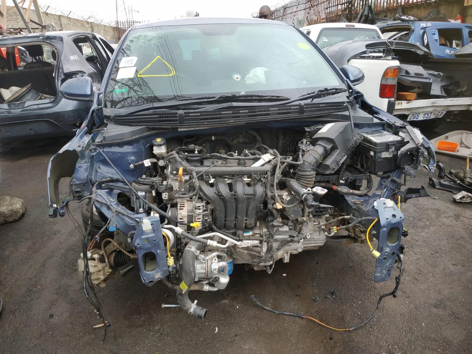 2022 Kia Rio G4LF Hatchback Manual transmission Stripping for spares - Private Seller 2022 Kia Rio G4LF Hatchback Manual transmission Stripping for spares - Private Seller