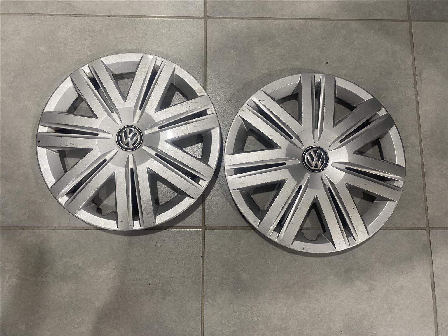 2021 VW POLO SEDAN WHEEL CAPS FOR SALE. IN EXCELLENT CONDITION - Private Seller 2021 VW POLO SEDAN WHEEL CAPS FOR SALE. IN EXCELLENT CONDITION - Private Seller