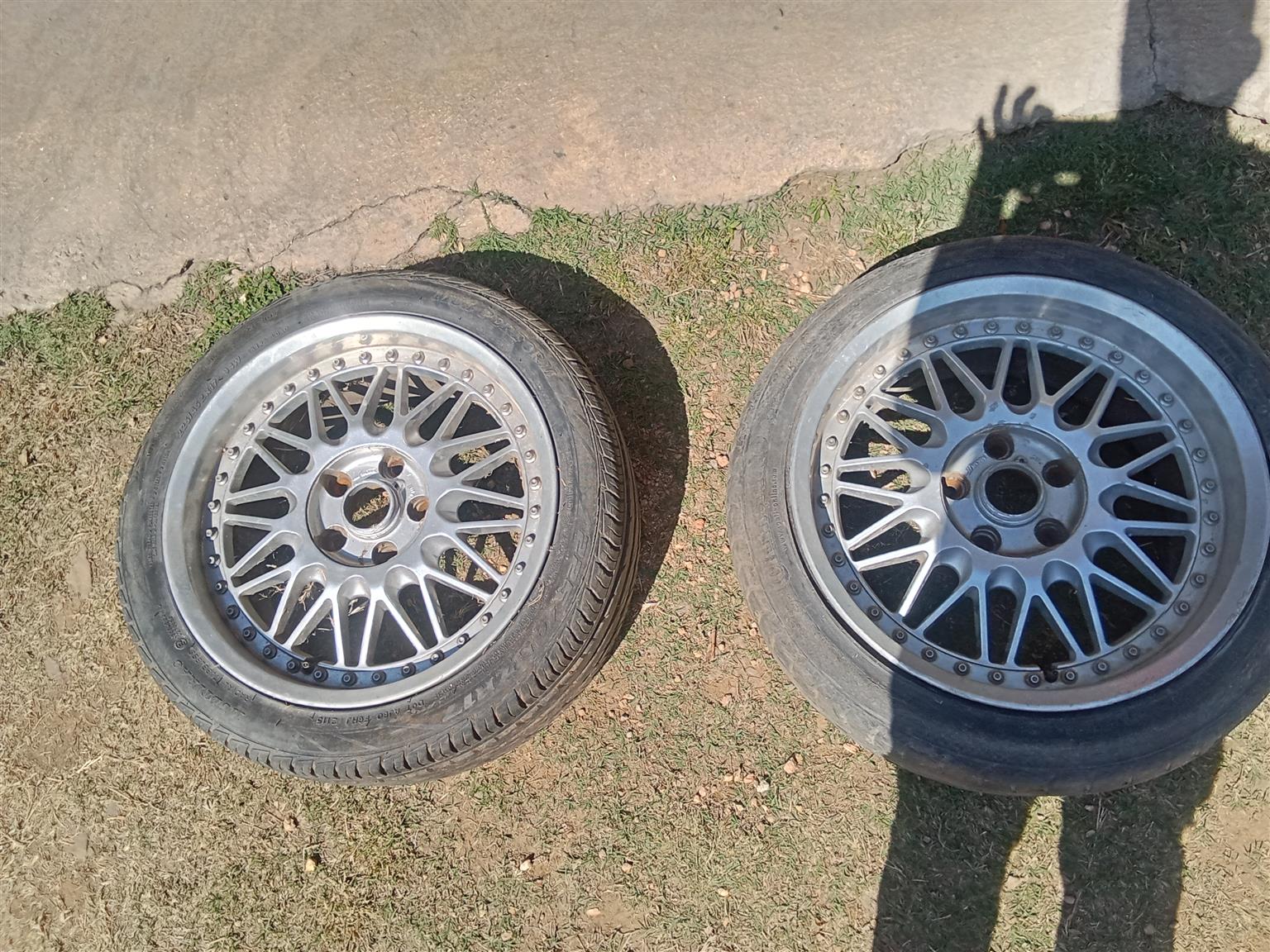 BMW IS Uing 17inch 3 piece split rim only 2 - Private Seller BMW IS Uing 17inch 3 piece split rim only 2 - Private Seller