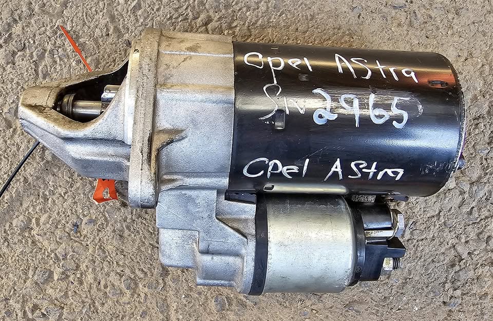 1997 Opel Astra Starter Good Condition - Private Seller