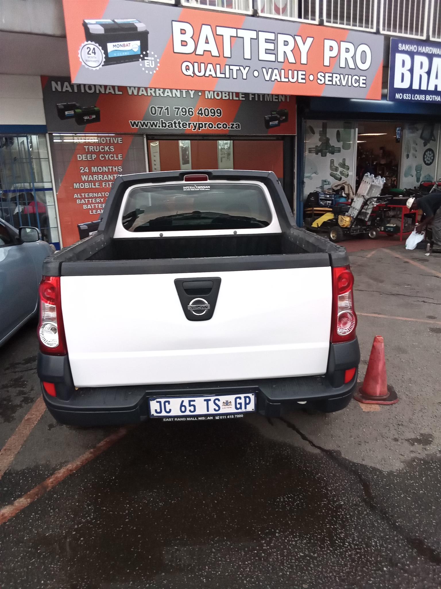 Used 2019 Nissan NP200 1.6i - Private Seller