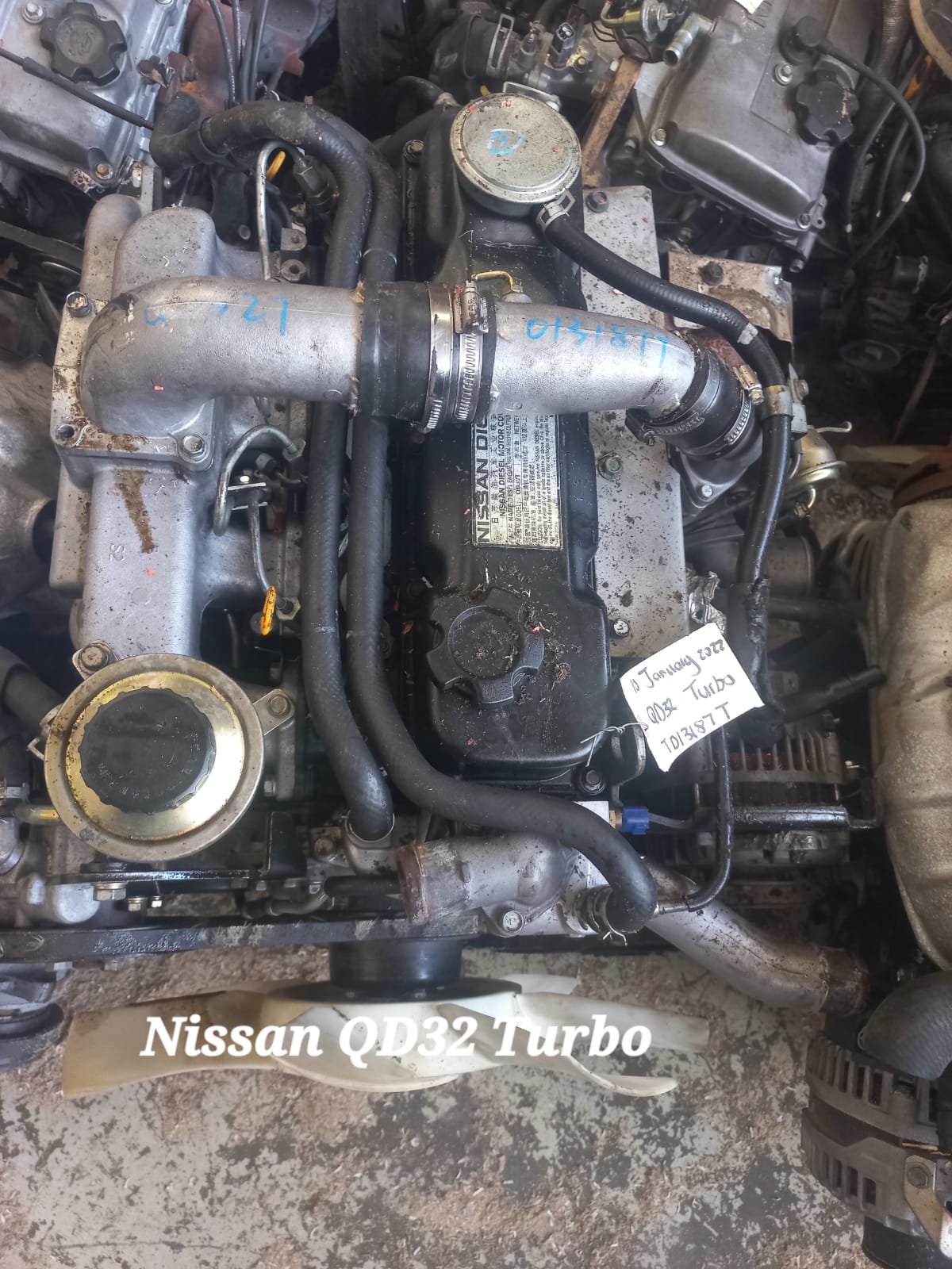 NISSAN QD32 TURBO ENGINE AVAILABLE NISSAN QD32 TURBO ENGINE AVAILABLE