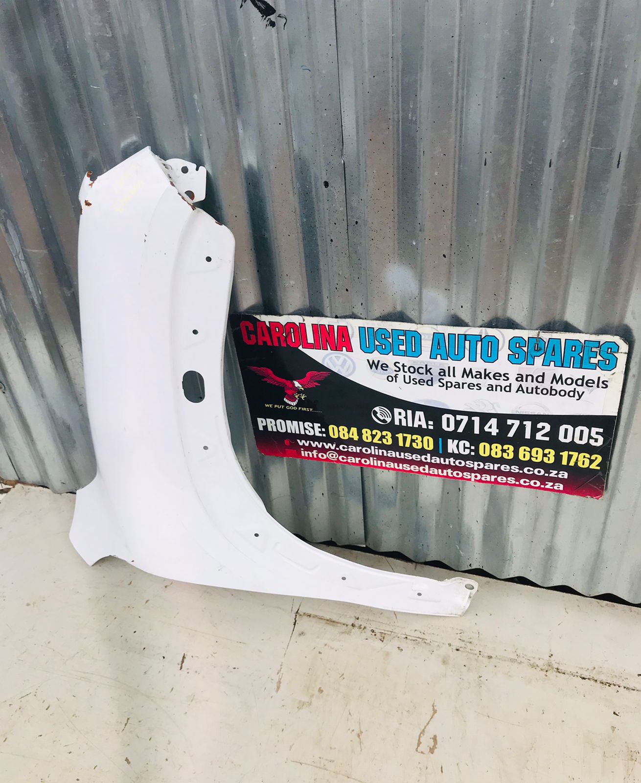 Renault Kwid and Climber right side fender - Private Seller Renault Kwid and Climber right side fender - Private Seller