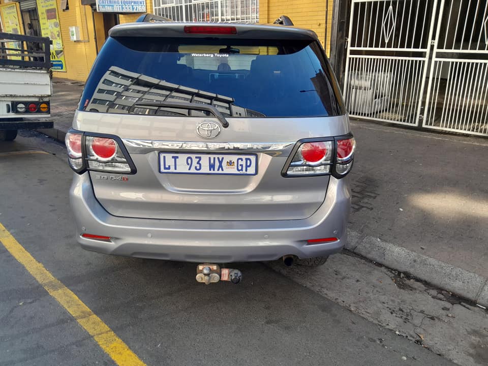 Toyota fortuner 2015 3.0 D4D for sale
